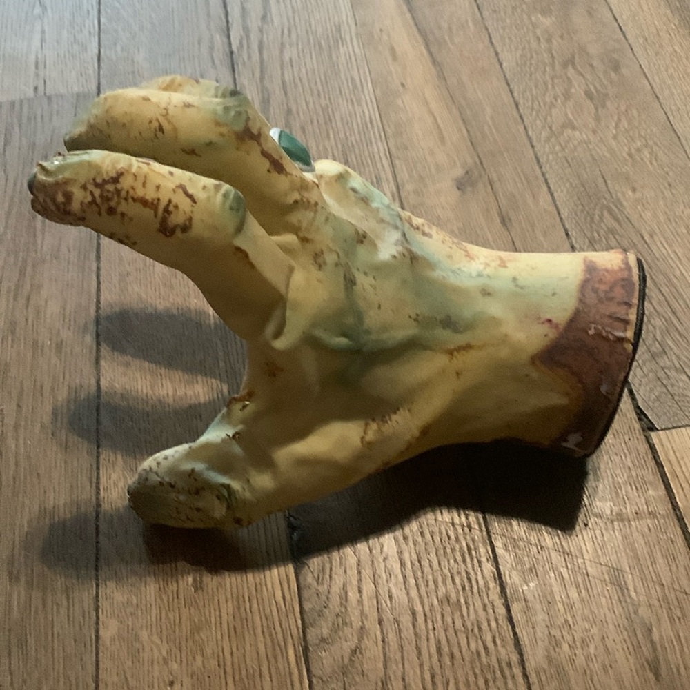 Addams family hands. AR